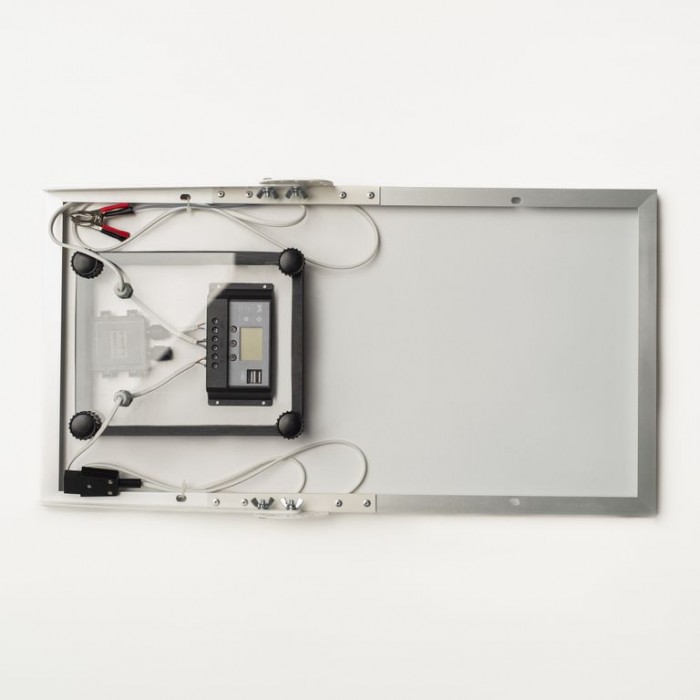 Солнечная батарея 50 Вт для электропастуха