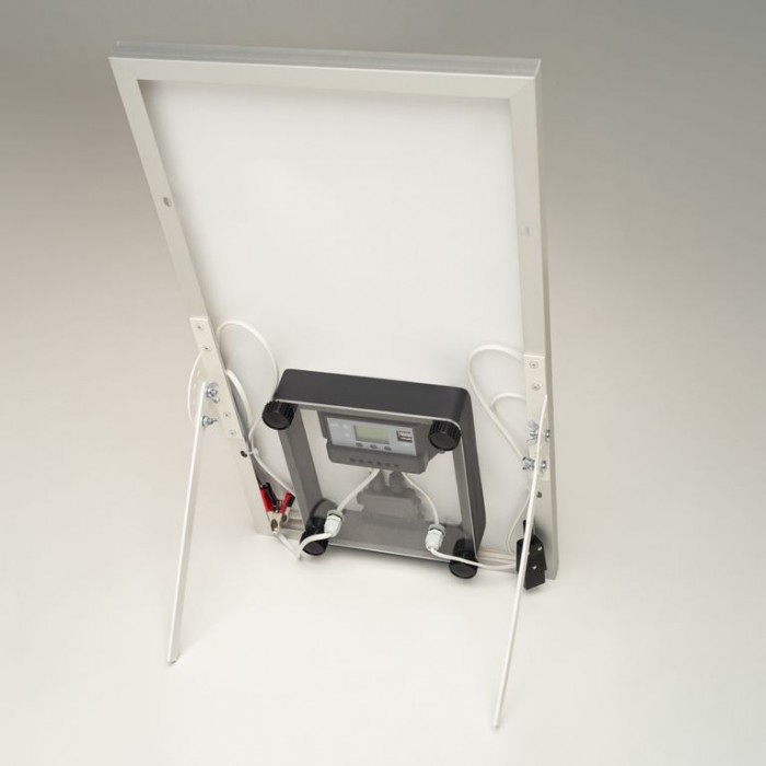 Солнечная батарея 50 Вт для электропастуха