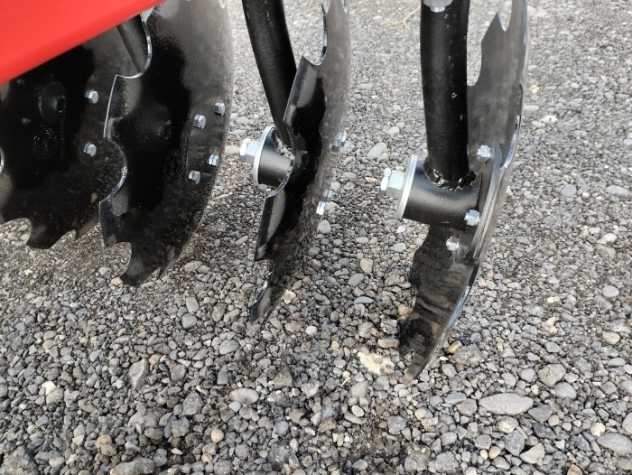 Борона навесная КалинаАгро БДЛ 1.2Х2Н с планчатым катком