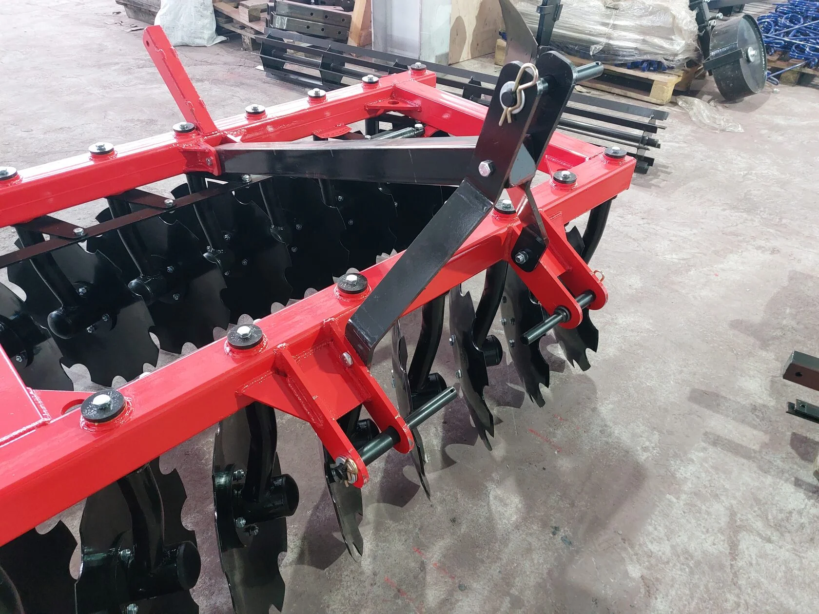 Борона навесная КалинаАгро БДЛ 1.6Х2Н