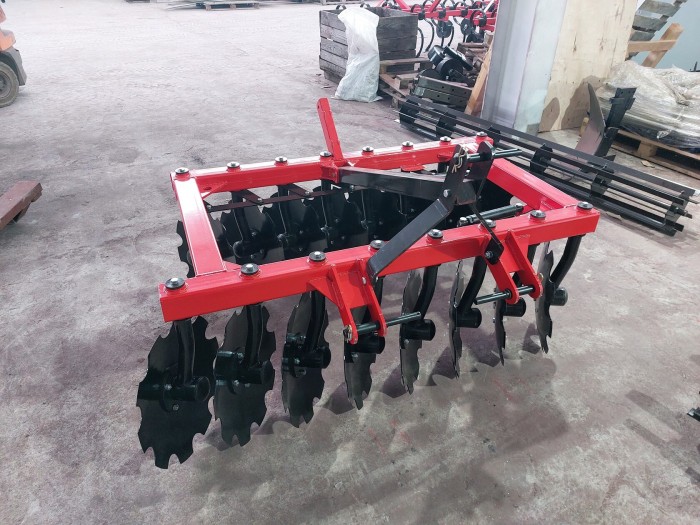 Борона навесная КалинаАгро БДЛ 1.6Х2Н