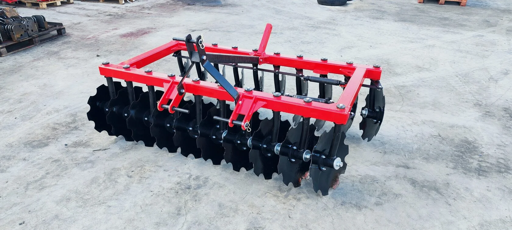 Борона навесная КалинаАгро БДЛ 2.0Х2Н