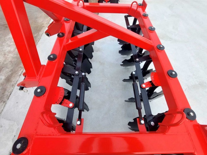 Борона навесная КалинаАгро БДМ 2.1Х2Н со спиральным катком