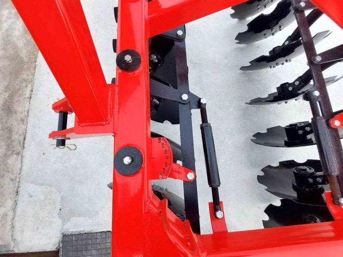 Борона навесная КалинаАгро БДМ 2.1Х2Н со спиральным катком