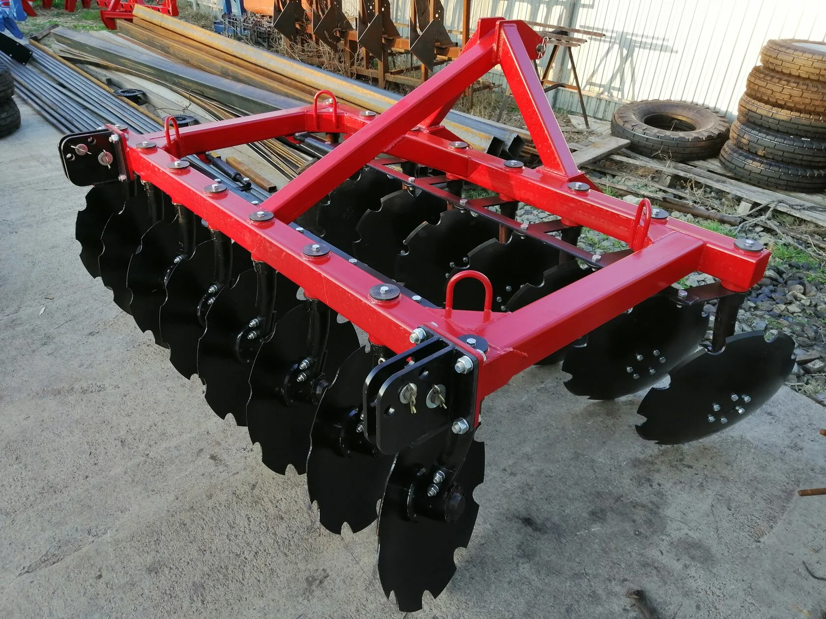 Борона навесная КалинаАгро БДМ 2.4Х2Н