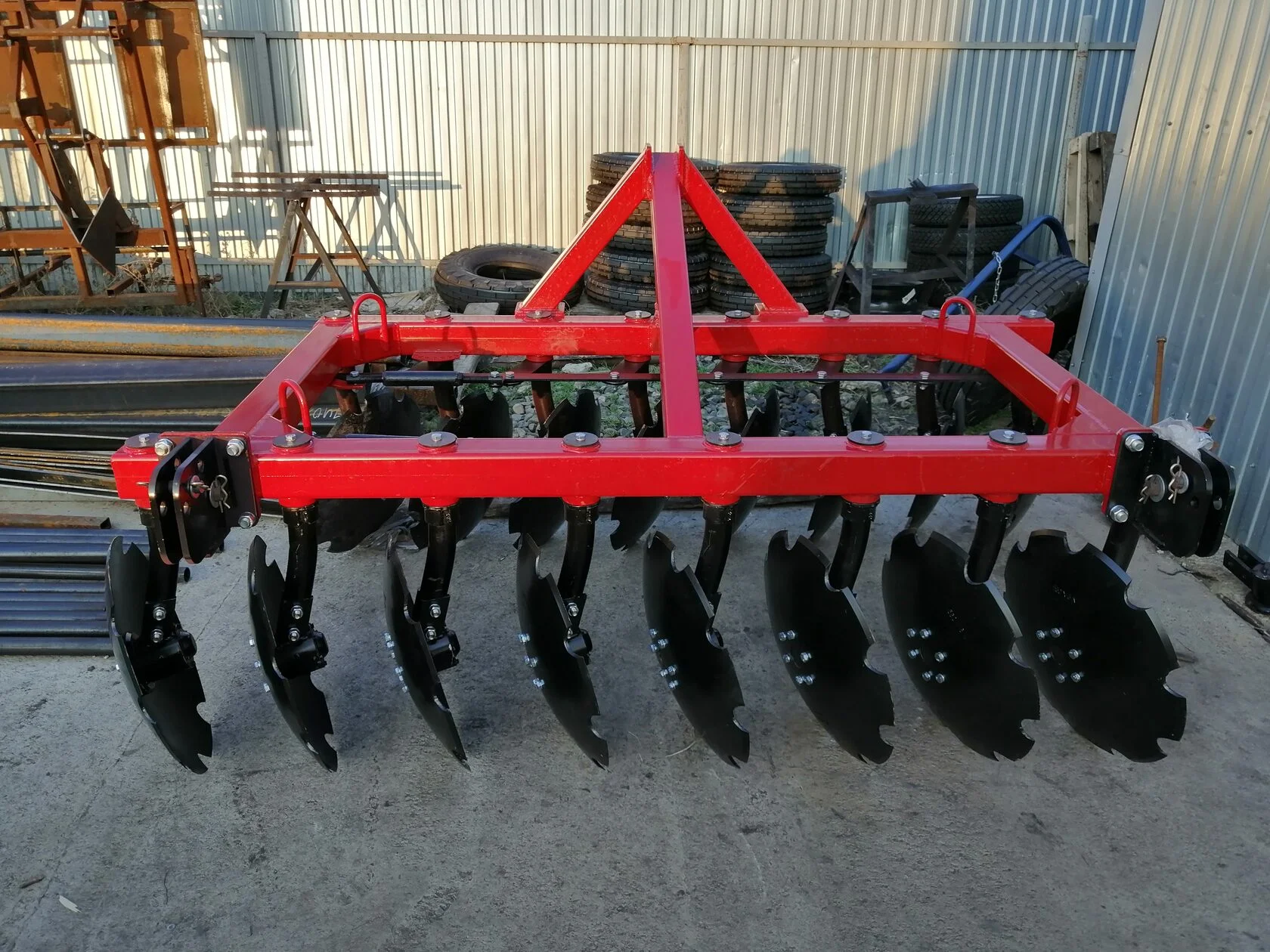 Борона навесная КалинаАгро БДМ 2.4Х2Н