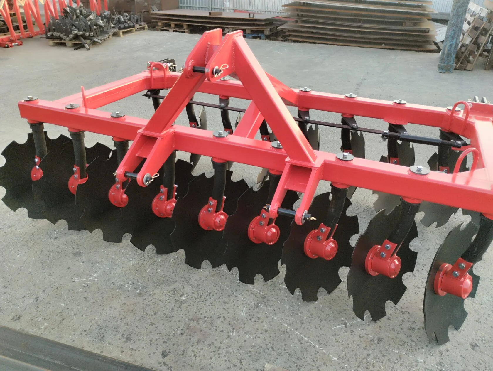 Борона навесная КалинаАгро БДМ 2.6Х2Н