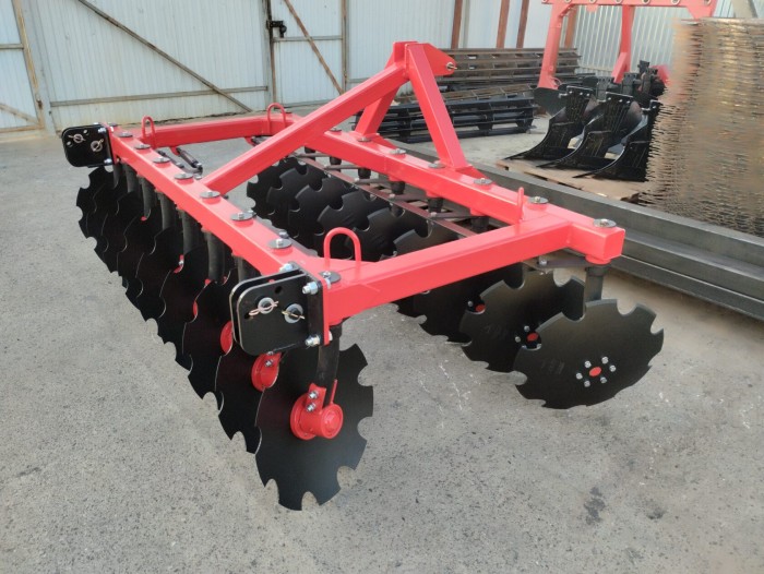 Борона навесная КалинаАгро БДМ 2.7Х2Н