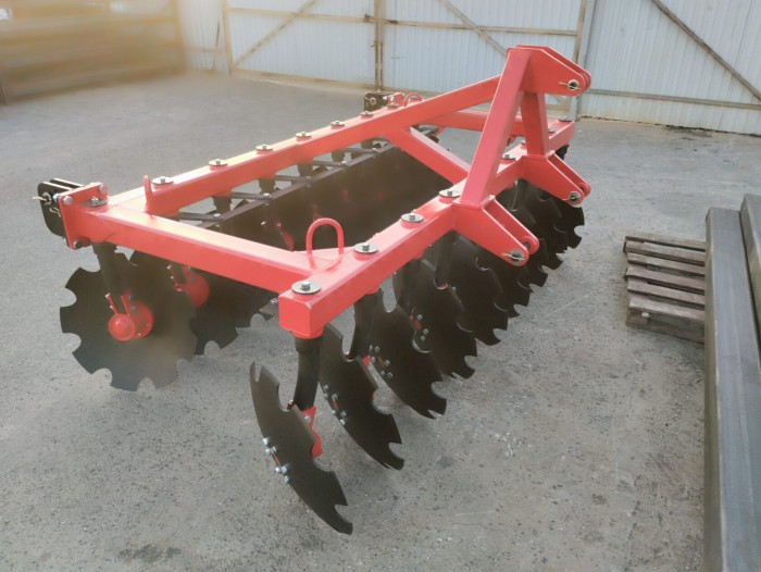 Борона навесная КалинаАгро БДМ 2.7Х2Н