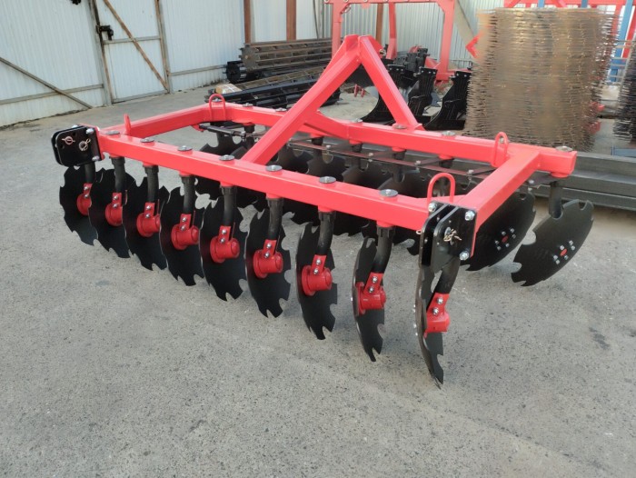 Борона навесная КалинаАгро БДМ 2.7Х2Н
