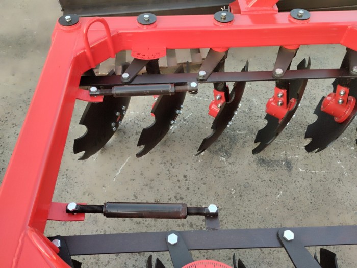 Борона навесная КалинаАгро БДМ 2.7Х2Н