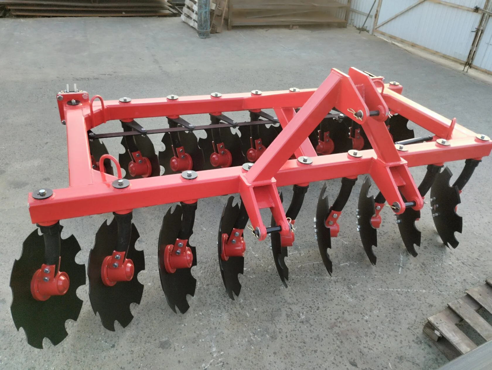 Борона навесная КалинаАгро БДМ 2.7Х2Н