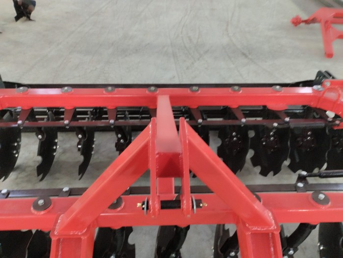 Борона навесная КалинаАгро БДМ 3.0Х2Н с планчатым катком из полосы