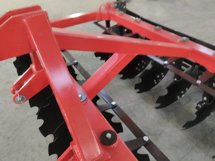 Борона навесная КалинаАгро БДМ 3.0Х2Н с планчатым катком из полосы