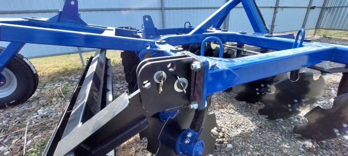 Борона прицепная КалинаАгро БДМ 2.4Х2П