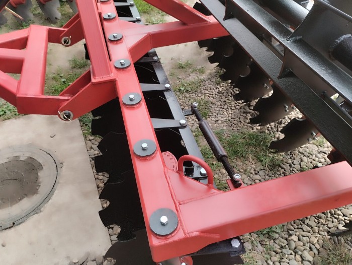 Борона прицепная КалинаАгро БДМ 2.8Х2П с планчатым катком из полосы