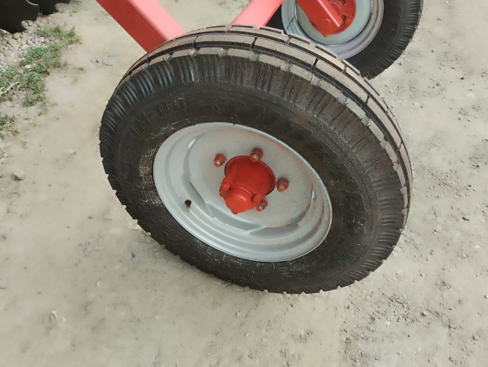 Борона прицепная КалинаАгро БДМ 2.8Х2П с планчатым катком из полосы