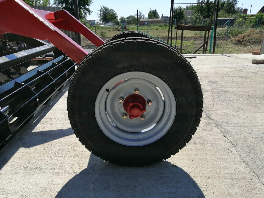 Борона прицепная КалинаАгро БДМ 3.0Х2П с планчатым катком из полосы