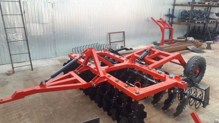 Борона прицепная КалинаАгро БДМ 3.0Х2ПУ