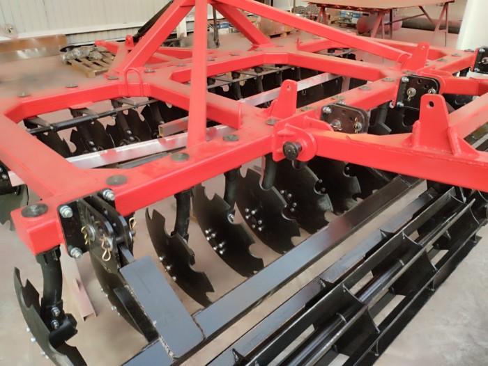 Борона прицепная КалинаАгро БДМ 4.0Х2ПУ с планчатым катком из полосы