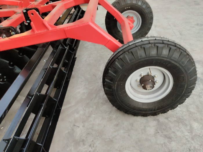 Борона прицепная КалинаАгро БДМ 4.0Х2ПУ с планчатым катком из полосы