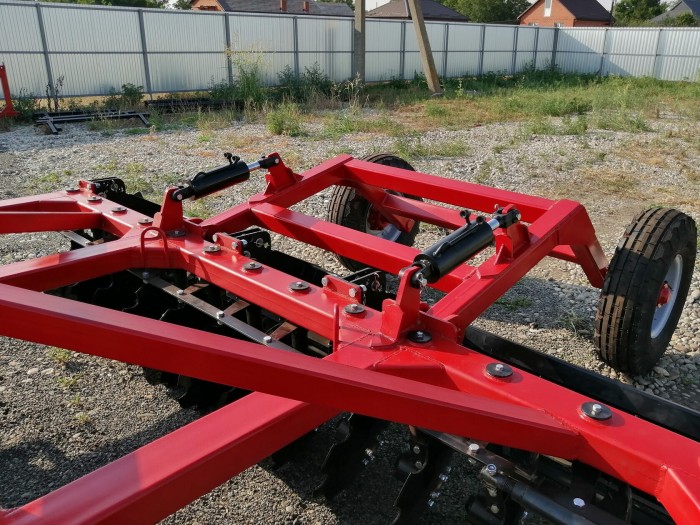 Борона прицепная КалинаАгро БДМ 4.5Х2ПУ