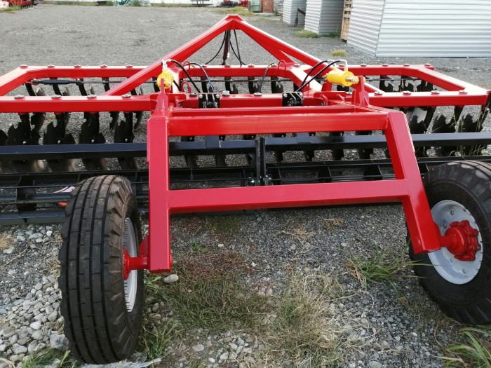 Борона прицепная КалинаАгро БДМ 5.2Х2ПУ с планчатым катком из полосы