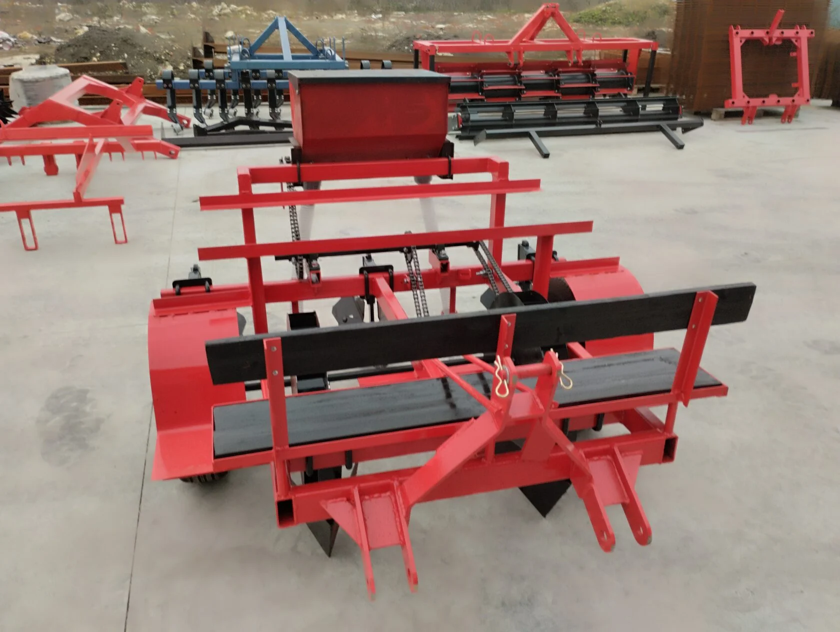 Картофелесажалка КалинаАгро КФСК - 2ББ