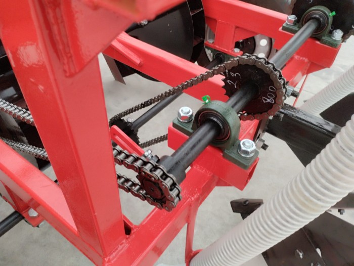 Картофелесажалка КалинаАгро КФСК - 2ББ