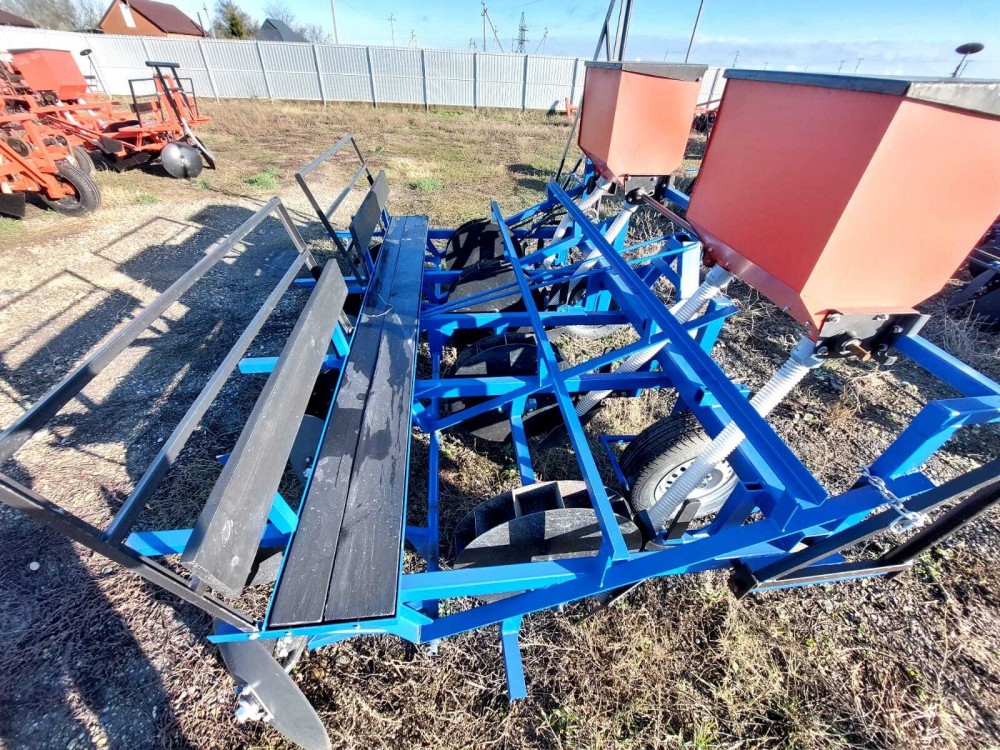 Картофелесажалка КалинаАгро КФСК - 4Б