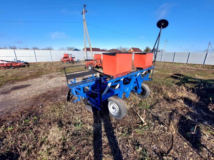 Картофелесажалка КалинаАгро КФСК - 4Б