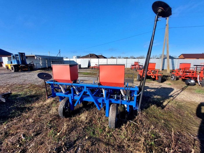 Картофелесажалка КалинаАгро КФСК - 4Б