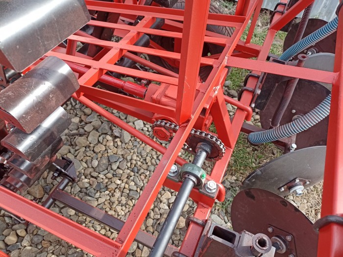 Картофелесажалка КалинаАгро КФСК - 4Ц ВОМ