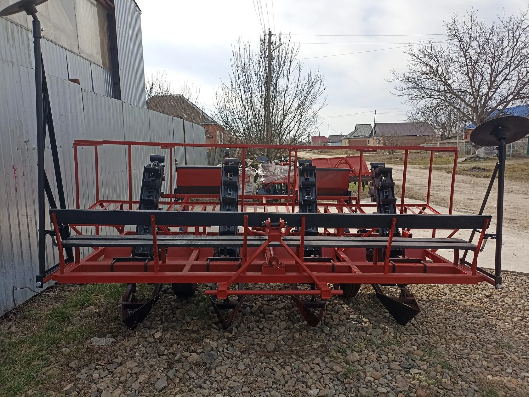 Картофелесажалка КалинаАгро КФСК - 4Ц ВОМ