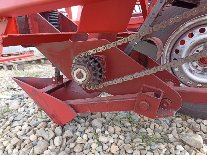 Картофелесажалка КалинаАгро КФСК - 4Ц ВОМ