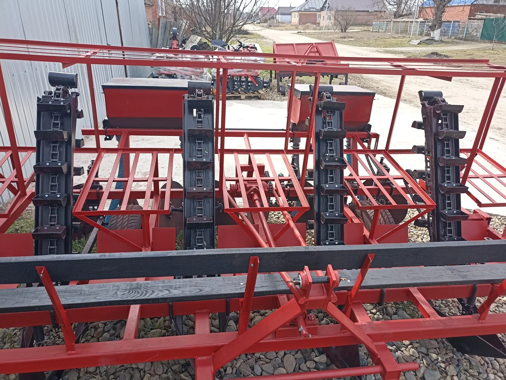 Картофелесажалка КалинаАгро КФСК - 4Ц ВОМ