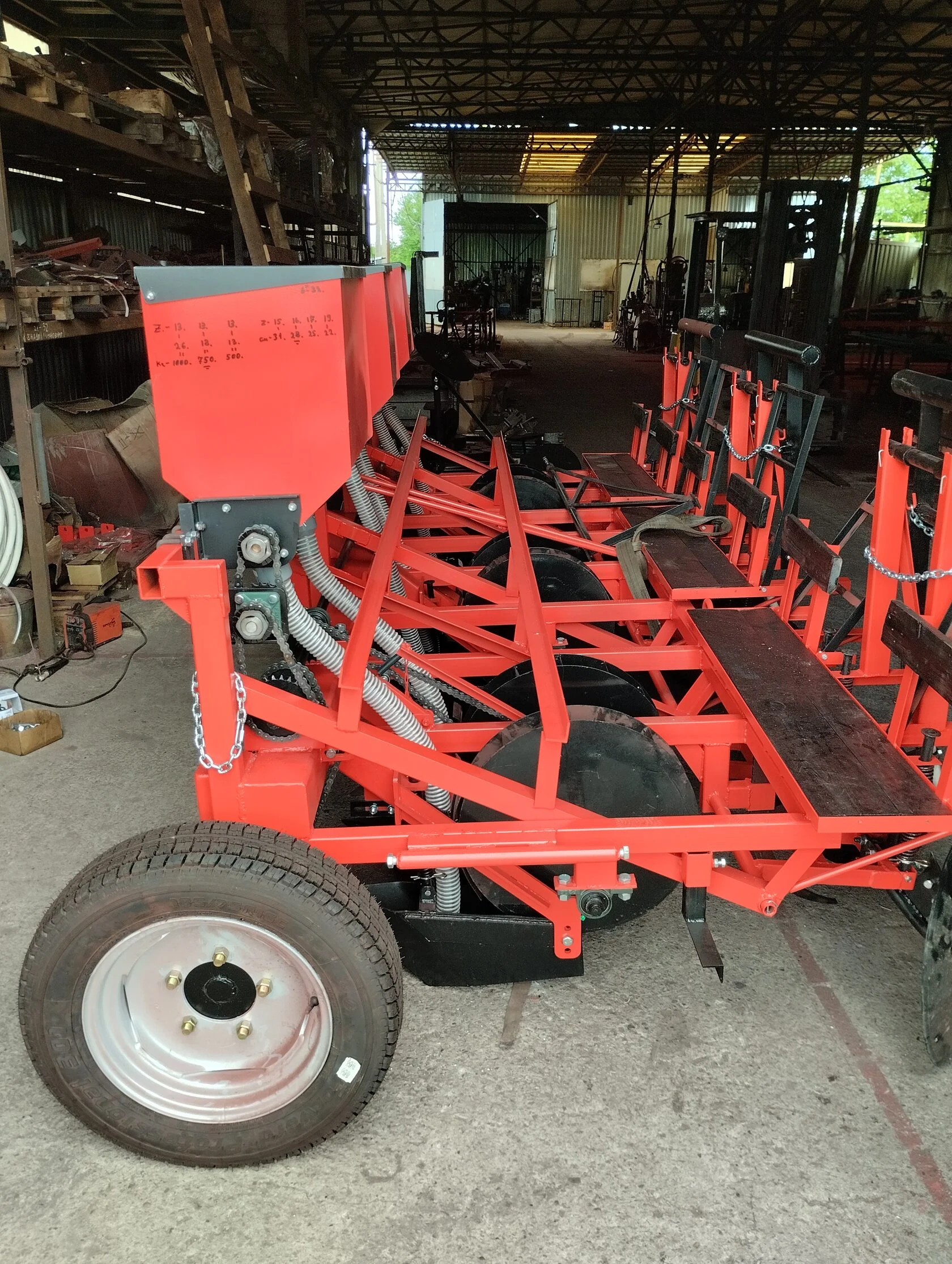 Картофелесажалка КалинаАгро КФСК - 6БК