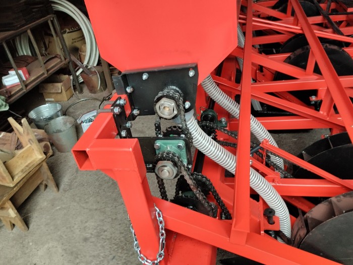 Картофелесажалка КалинаАгро КФСК - 6БК