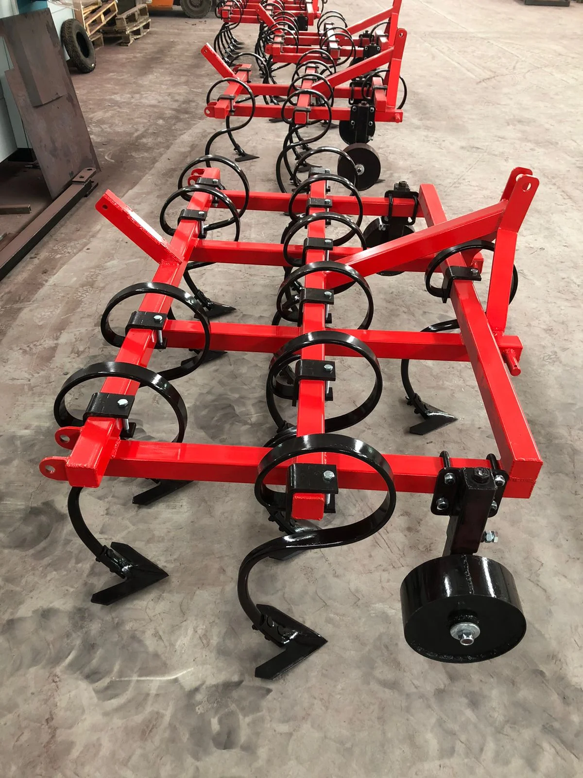 Культиватор стрельчатый навесной КалинаАгро КСН - 2.0S