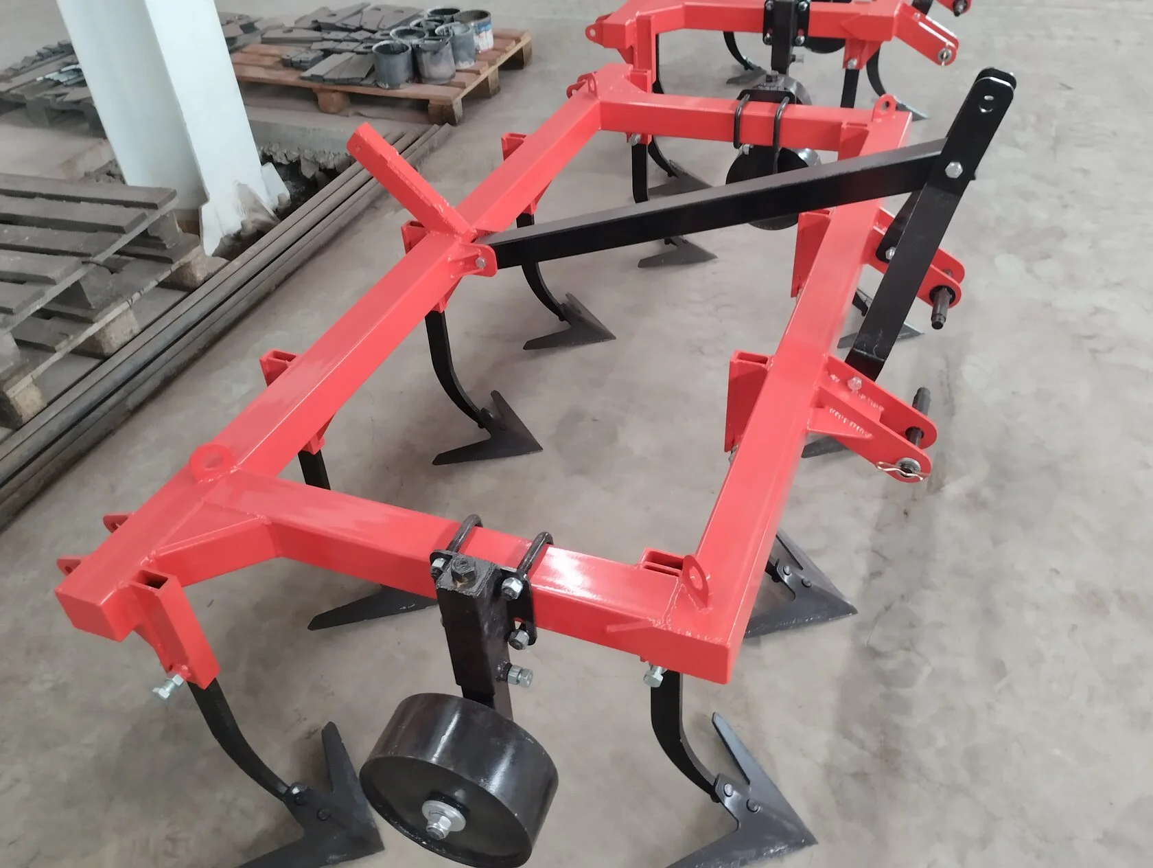 Культиватор стрельчатый навесной КалинаАгро КСН - 2.4