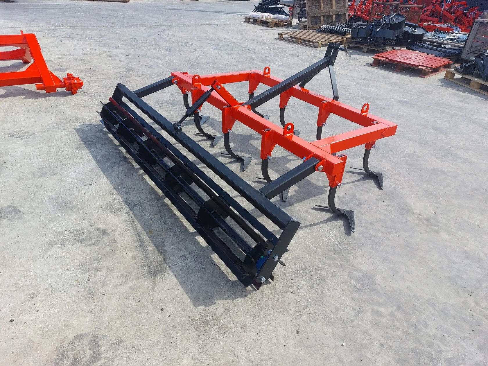 Культиватор стрельчатый навесной КалинаАгро КСН - 2.4