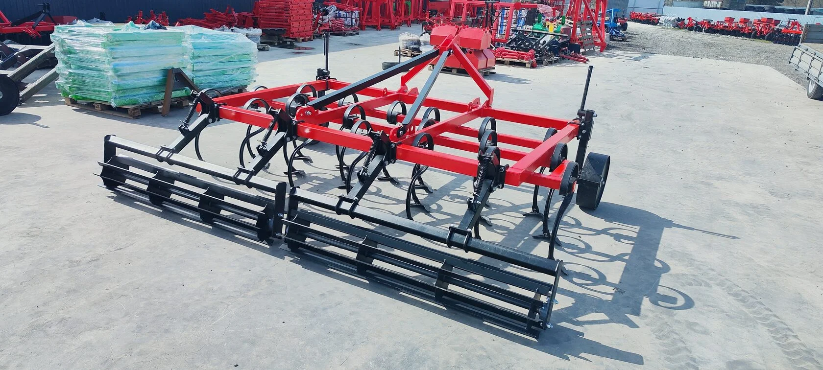 Культиватор стрельчатый навесной КалинаАгро КСН - 3.2S