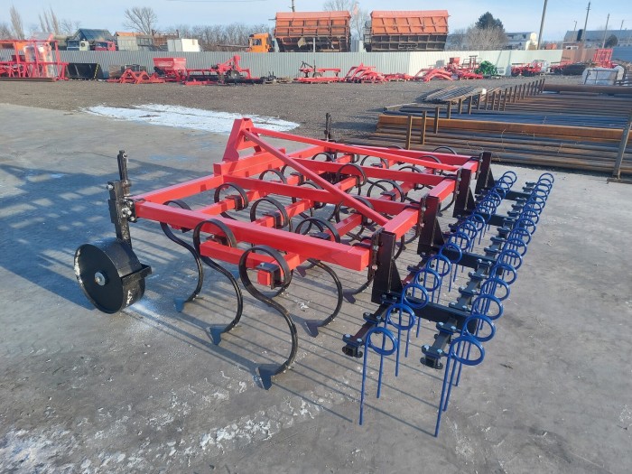 Культиватор стрельчатый навесной КалинаАгро КСН - 3.2S