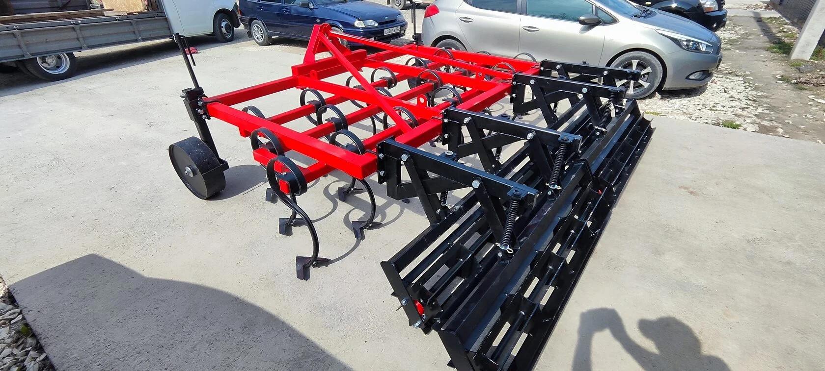 Культиватор стрельчатый навесной КалинаАгро КСН - 3.2S