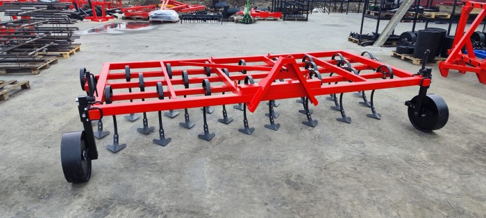 Культиватор стрельчатый навесной КалинаАгро КСН - 4.2S