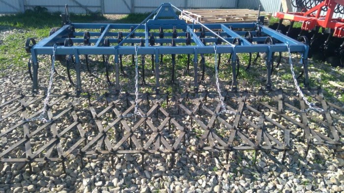 Культиватор стрельчатый навесной КалинаАгро КСН - 4.2S