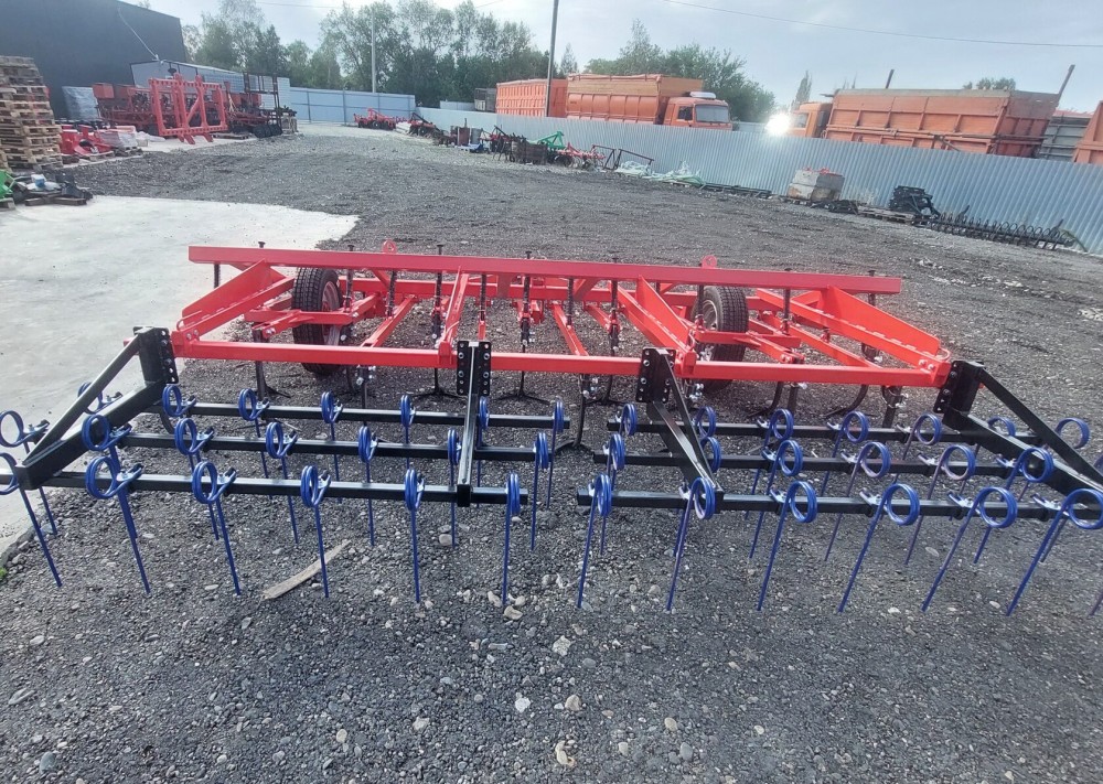 Культиватор стрельчатый прицепной КалинаАгро КПС - 4.2