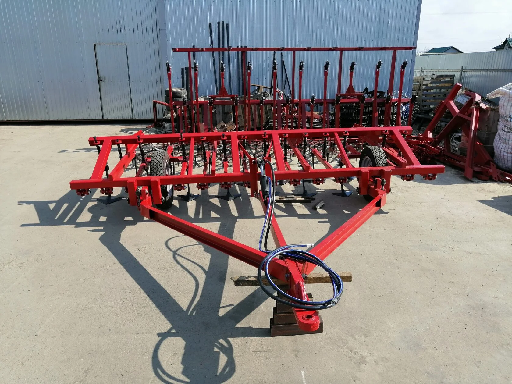 Культиватор стрельчатый прицепной КалинаАгро КПС - 4.2