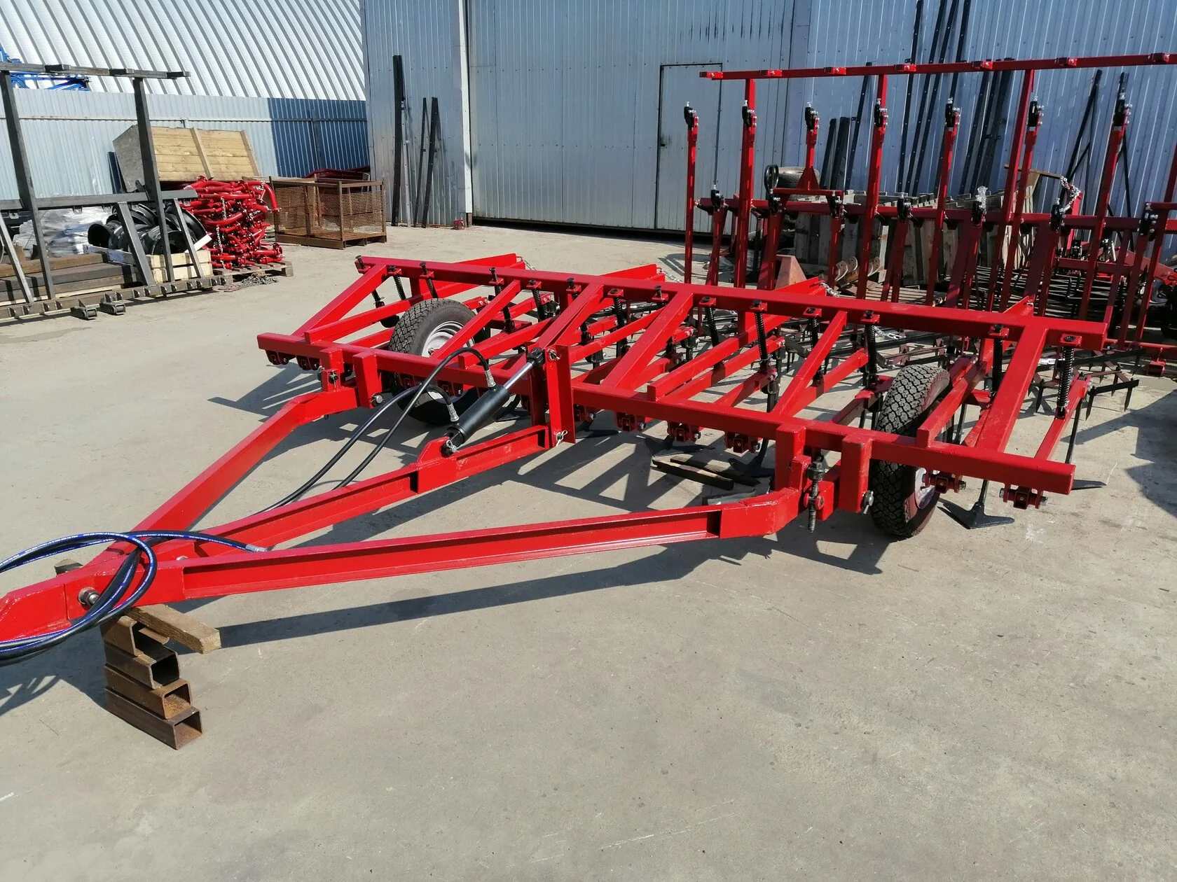 Культиватор стрельчатый прицепной КалинаАгро КПС - 4.2