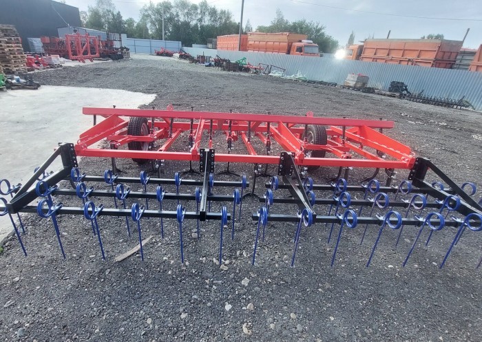 Культиватор стрельчатый прицепной КалинаАгро КПС - 4.2